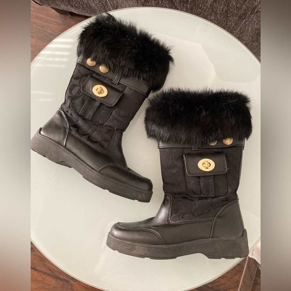 Coach winter boots - Picture 2 of 6
